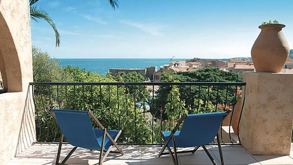 Hotel Stella Mare Algajola  Exterior foto