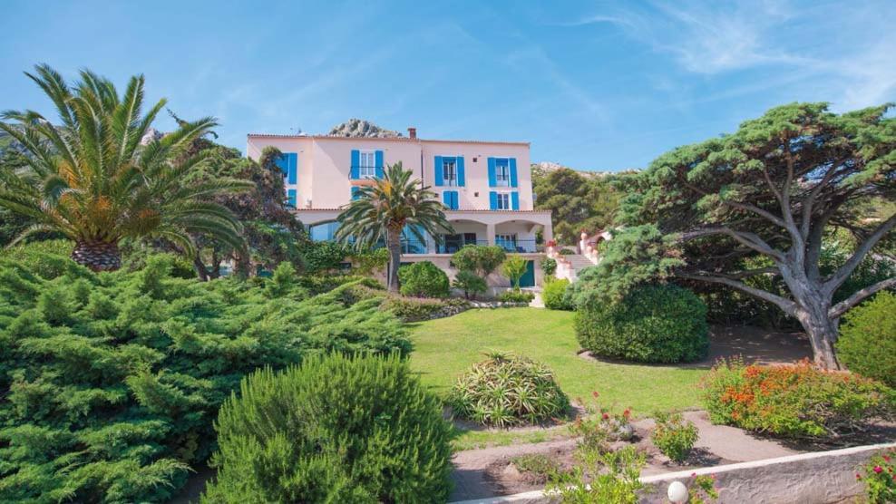 Hotel Stella Mare Algajola  Exterior foto