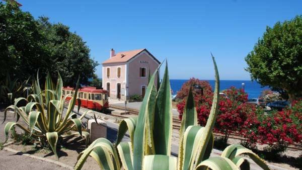 Hotel Stella Mare Algajola  Exterior foto